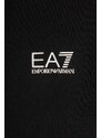 Tepláková súprava EA7 Emporio Armani dámsky, čierna farba