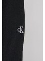 Šaty Calvin Klein Jeans čierna farba,mini,priliehavá,J20J222516