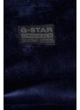 Zamatové body G-Star Raw tmavomodrá farba