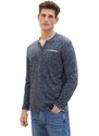 Pánske tričko - Tom Tailor - modrá - TOM TAILOR