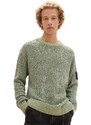 Pánsky pulover - Tom Tailor - modrá - TOM TAILOR