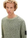 Pánsky pulover - Tom Tailor - modrá - TOM TAILOR