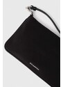 Malá taška Karl Lagerfeld dámska, čierna farba
