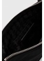 Malá taška Karl Lagerfeld dámska, čierna farba