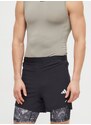 Tréningové šortky adidas Performance Workout čierna farba, IK9683