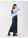 LC Waikiki Women's Standard Fit Jean Skirt