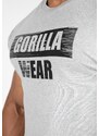 Gorilla Wear Pánske tričko Murray - šedé