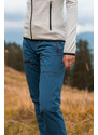 Nordblanc Modré dámske zateplené nepremokavé outdoorové nohavice PEACEFUL