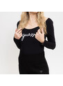 Guess carrie ls body BLACK