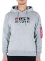 Alpha Industries mikina Alpha Block-Logo Hoody