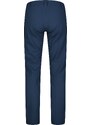 Nordblanc Modré dámske zateplené nepremokavé outdoorové nohavice PEACEFUL