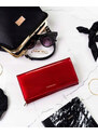 PETERSON-dámska peňaženka-červený flirt-vášnivé spojenie luxusu, elegancie a praktickosti