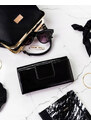 PETERSON-dámska peňaženka-čierna krása-harmonický tanec luxusu, elegancie a praktickosti