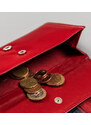 PETERSON-dámska peňaženka-vášeň vo farbách-štýlový strih, kde každý detail tancuje s vášňou