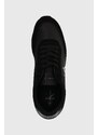 Tenisky Calvin Klein Jeans RETRO RUNNER SU-NY MONO čierna farba, YM0YM00746