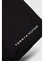 Malá taška Tommy Hilfiger čierna farba,AM0AM11790
