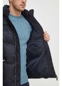 Páperová bunda Armani Exchange pánska, tmavomodrá farba, zimná, oversize, 3DZBL4 ZN3HZ