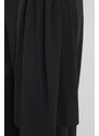 Overal Lauren Ralph Lauren čierna farba,s okrúhlym výstrihom,200925752