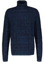 Pánsky pulover - Lerros - modrá - LERROS