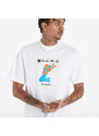Pánske tričko PLEASURES x N.E.R.D Provider T-Shirt White