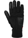 Vaude cyklistické rukavice Hanko, unisex, black uni