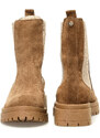 İnci Women's INCI CAPITAL 3PR Camel Chelsea Boots