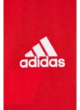 Tepláková súprava adidas pánska, červená farba, IR8199