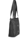 Dámska kabelka RIEKER C2305-021-T10 čierna W3