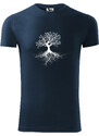 POHAN Pánske tričko s potlačou Strom1