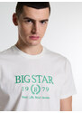 BIGSTAR BIG STAR Pánske úpletové tričko FLAVIAN 100 L