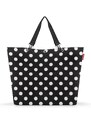 Nákupná taška Reisenthel Shopper XL Dots white