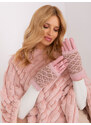 Wool Fashion Italia Gloves-AT-RK-2310.91-light pink