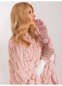 Wool Fashion Italia Gloves-AT-RK-2310.91-light pink