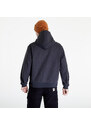 Pánska bunda Nike Life Men's Padded Hooded Jacket Off Noir/ White