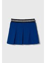 Dievčenská sukňa Tommy Hilfiger mini, áčkový strih
