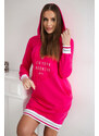 Fashionweek Mikinové šaty s kapucňou Brooklyn K62095