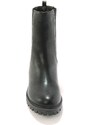 Blancheporte Nízke čižmy s elastickou gumou a profilovanou podrážkou čierna 038