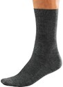Blancheporte Súprava 2 párov ponožiek podporujúcich krvný obeh sivá antracitová 042