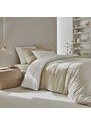 Blancheporte Fleecová obojstranná posteľná bielizeň, hebká na dotyk piesková 063