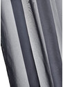 bonprix Záclona s farebným prelivom (2 ks), s recyklovaným polyesterom, farba čierna