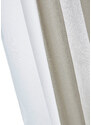 bonprix Záclona s farebným prelivom (2 ks), s recyklovaným polyesterom, farba hnedá