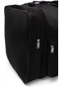 Rogal Čierna cestovná taška na rameno "Giant" - veľ. XL, XXL