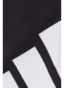 Tepláky adidas čierna farba, s potlačou, IC9400