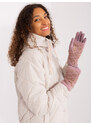 Wool Fashion Italia Gloves-AT-RK-2310.61-dark pink