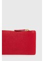 Kožená peňaženka Pinko dámsky, červená farba, 100251.A0F1