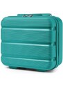 Konofactory Zelená príručná taška na kufor “Majesty“ - veľ. S