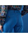 Blancheporte Strečové chino nohavice modrá 040