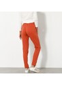 Blancheporte Joggingové nohavice z moltonu s pružným pásom oranžová 040