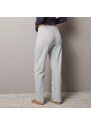 Blancheporte Dlhé jednofarebné pyžamové nohavice Estrella sivý melír 040