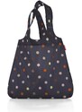 Reisenthel Skladacia taška Mini Maxi Shopper Dots dark